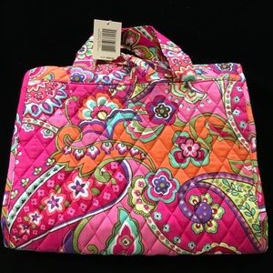 NWT Vera Bradley Pink Swirls Hanging Organizer